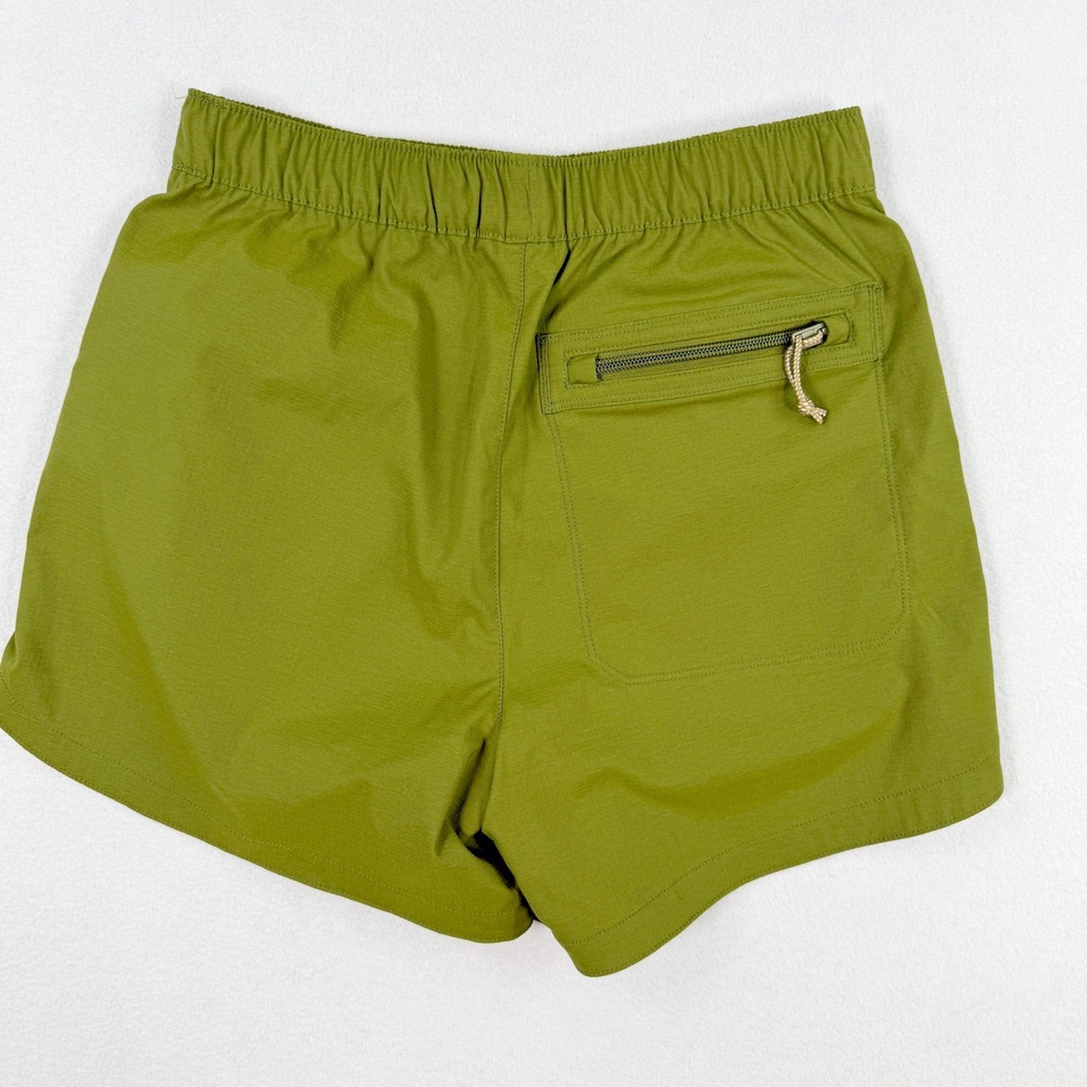 The North Face Class V Pathfinder Shorts XS Women Forest Olive Outdoor Trail NEW - Picture 2 of 9
